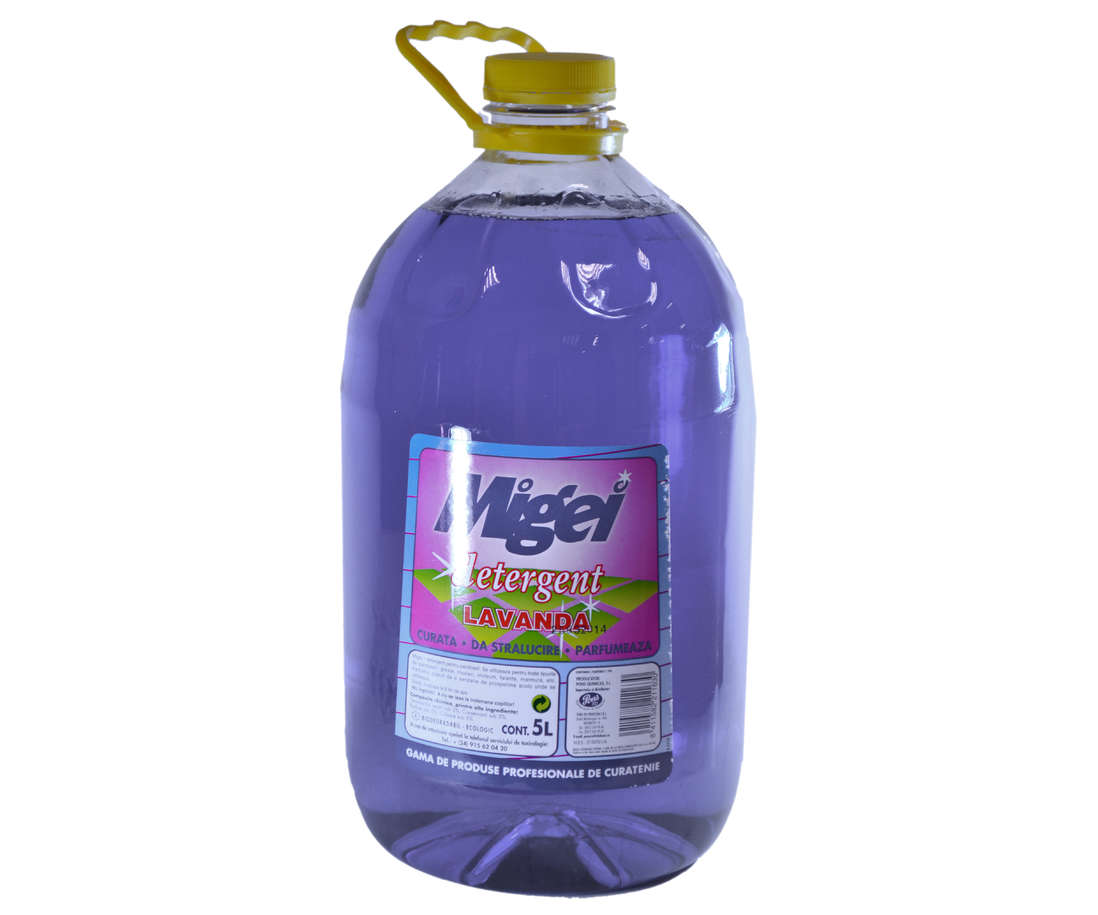MIGEI Manual -detergent universal pentru pardoseala cu parfum de lavanda 5L Asevi Asevi imagine 2022 depozituldepapetarie.ro